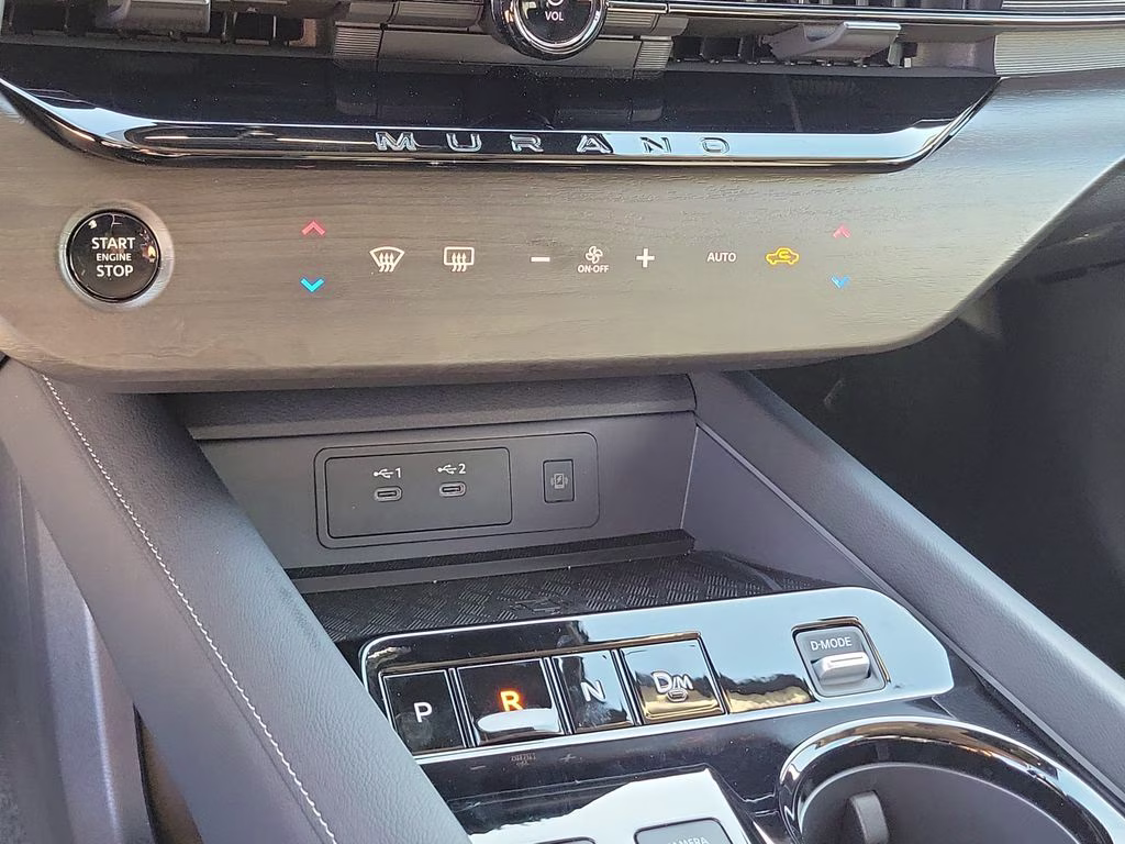 2025 Scarlet Ember Tintcoat Nissan Murano SV AWD SUV