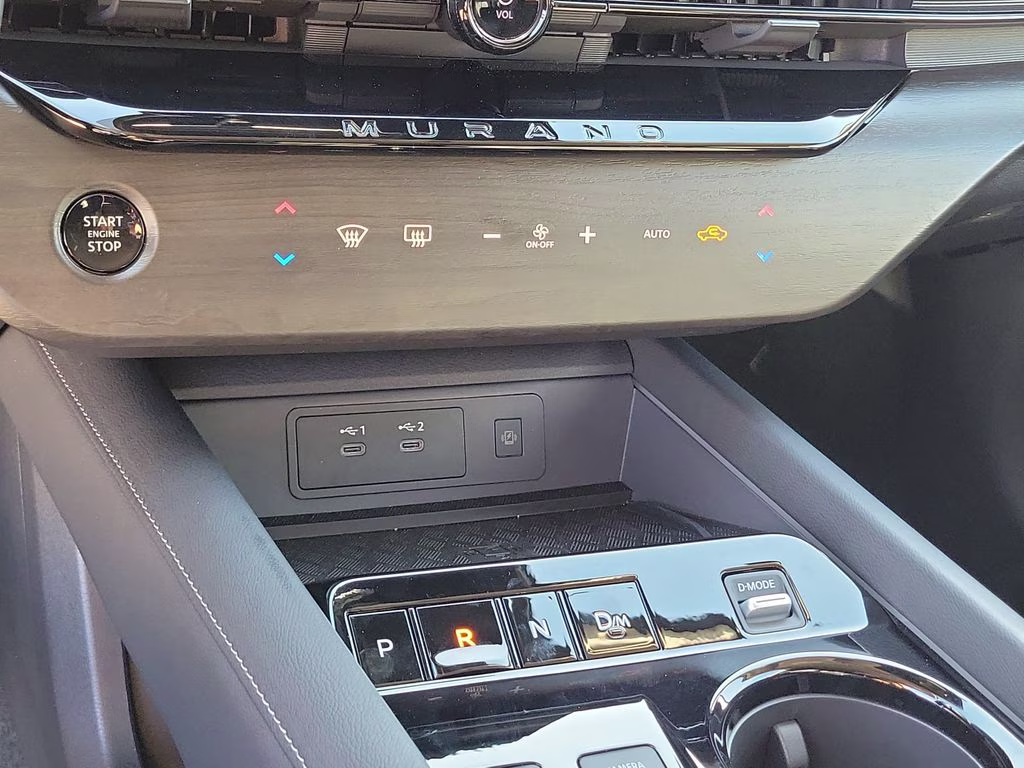 2025 Scarlet Ember Tintcoat Nissan Murano SV AWD SUV