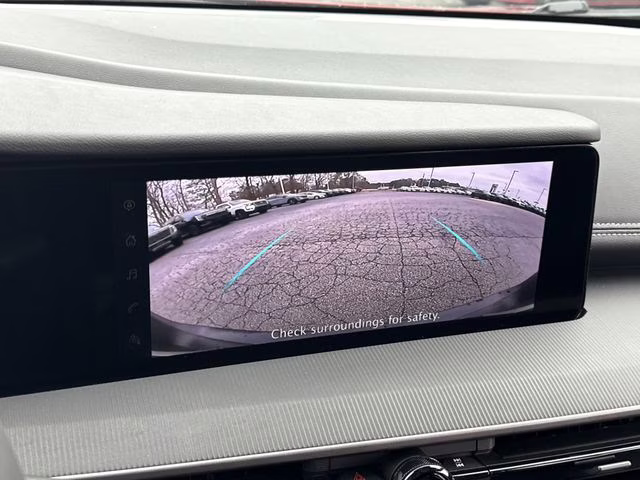 2025 Scarlet Ember Tintcoat Nissan Murano SV AWD SUV