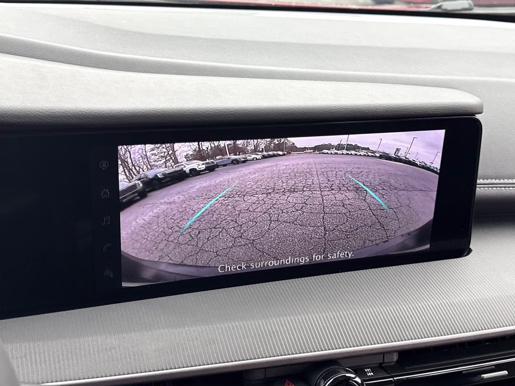 2025 Scarlet Ember Tintcoat Nissan Murano SV AWD SUV