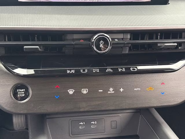 2025 Scarlet Ember Tintcoat Nissan Murano SV AWD SUV