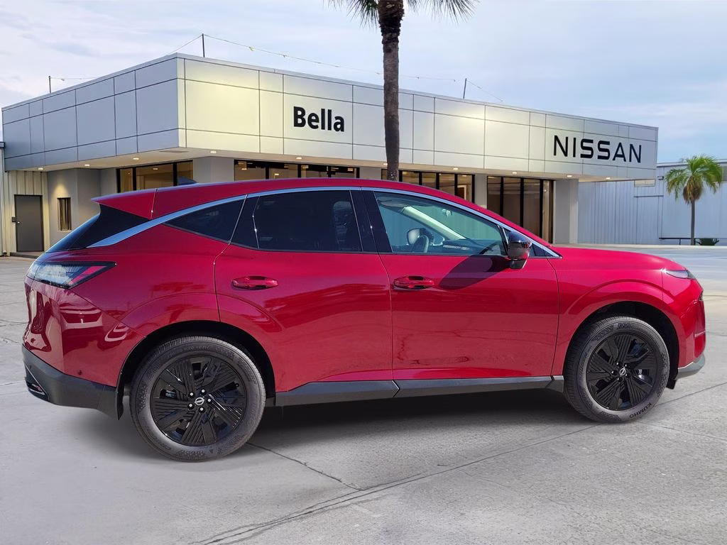 2025 Scarlet Ember Tintcoat Nissan Murano SV AWD SUV