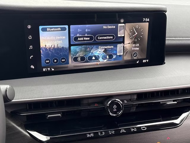 2025 Scarlet Ember Tintcoat Nissan Murano SV AWD SUV