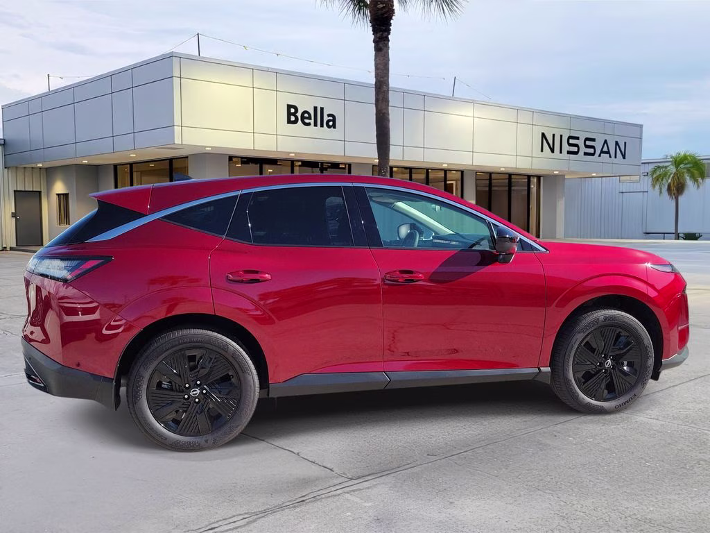 2025 Scarlet Ember Tintcoat Nissan Murano SV AWD SUV