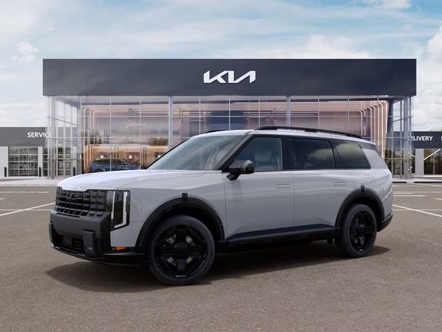 2027 Wolf Gray Kia Telluride X-Line EX AWD SUV