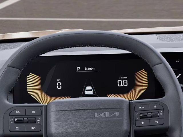 2027 Terrain Brown Kia Telluride X-Line EX AWD SUV