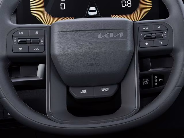 2027 Terrain Brown Kia Telluride X-Line EX AWD SUV