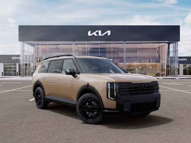 2027 Terrain Brown Kia Telluride X-Line EX AWD SUV