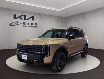 2027 Terrain Brown Kia Telluride X-Line EX AWD SUV