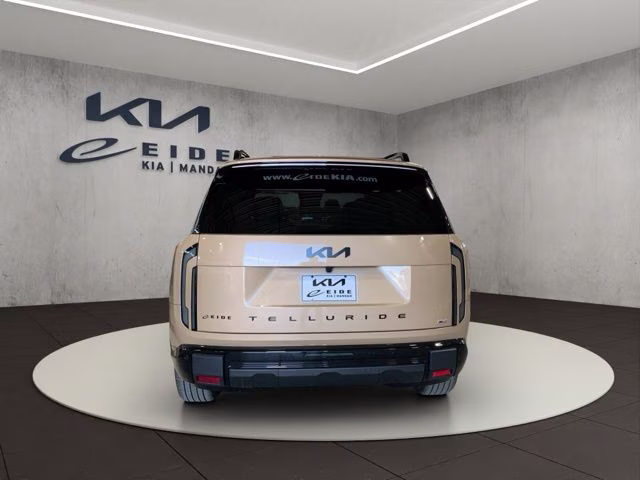 2027 Terrain Brown Kia Telluride X-Line EX AWD SUV