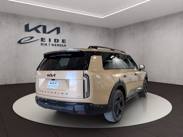 2027 Terrain Brown Kia Telluride X-Line EX AWD SUV