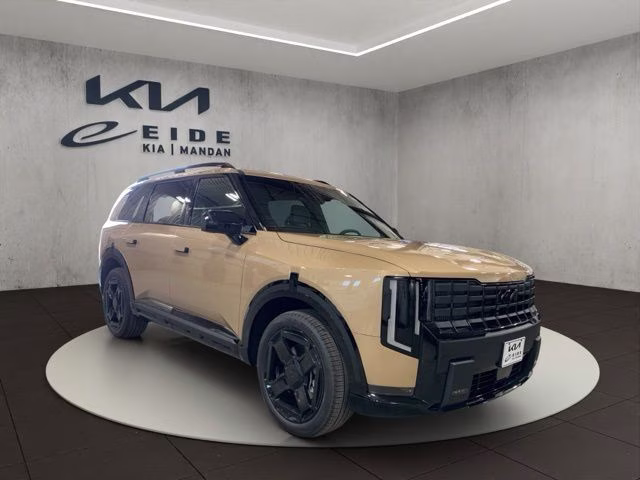 2027 Terrain Brown Kia Telluride X-Line EX AWD SUV