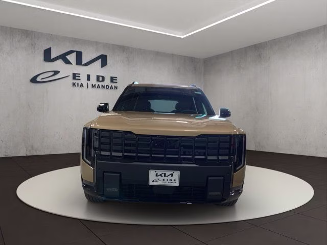 2027 Terrain Brown Kia Telluride X-Line EX AWD SUV