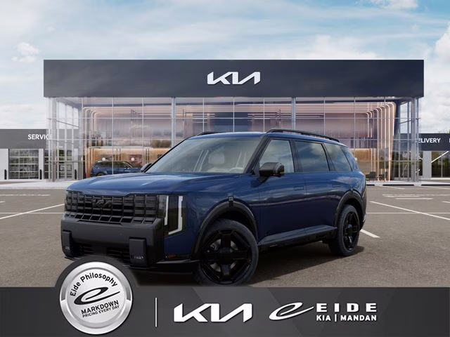 2027 Midnight Lake Blue Kia Telluride X-Line SX-Prestige AWD SUV