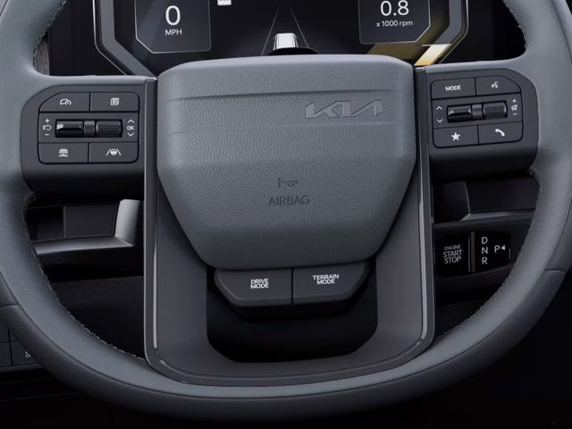 2027 Ebony Black Kia Telluride Hybrid X-Line SX Prestige AWD SUV
