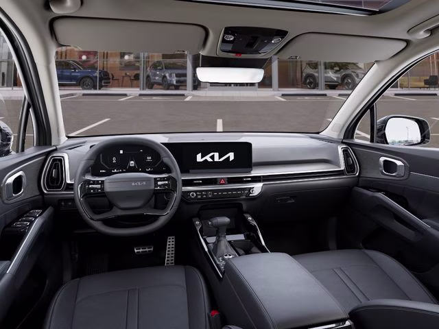 2026 Jungle Green Kia Sorento X-Line SX AWD SUV