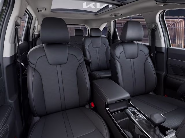 2026 Jungle Green Kia Sorento X-Line SX AWD SUV