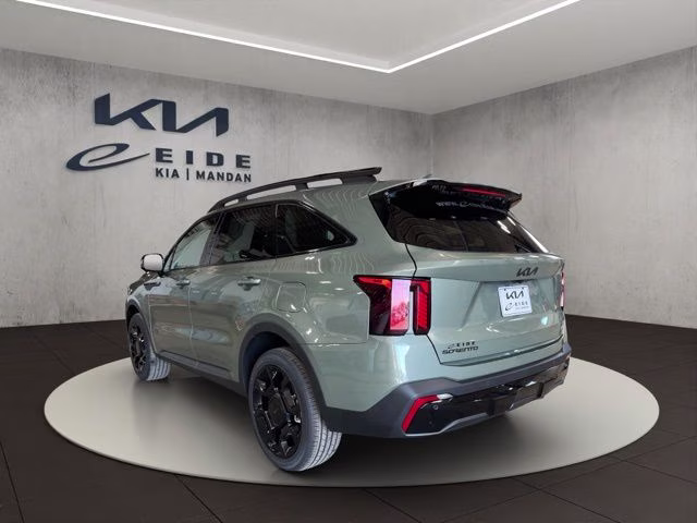 2026 Jungle Green Kia Sorento X-Line SX AWD SUV
