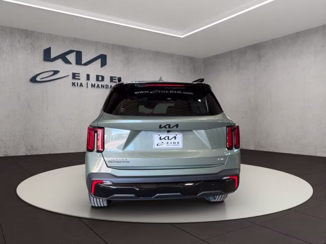 2026 Jungle Green Kia Sorento X-Line SX AWD SUV