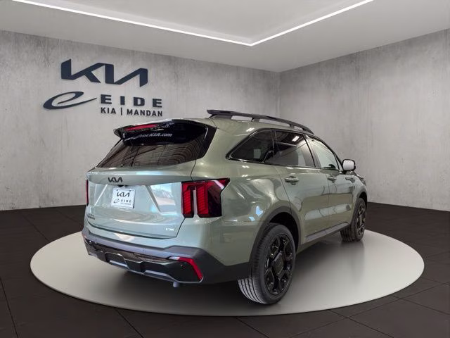 2026 Jungle Green Kia Sorento X-Line SX AWD SUV