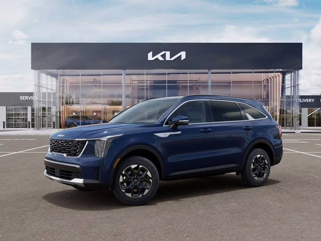 2026 Road Rider Brown Kia Sorento S AWD SUV