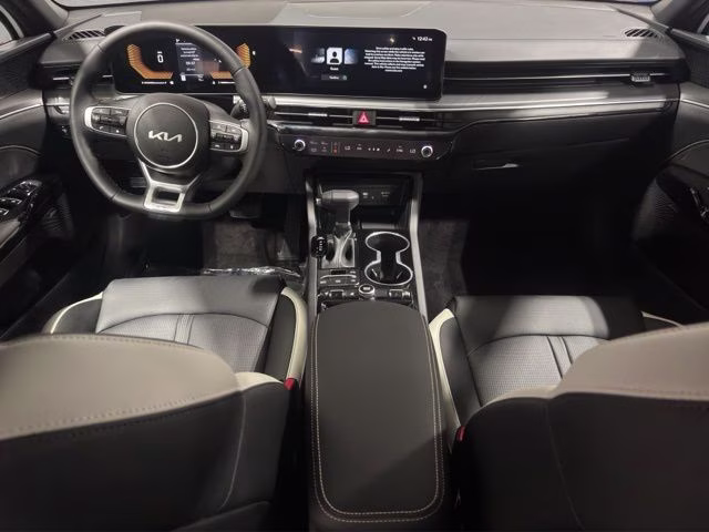 2026 Snow White Pearl Kia K5 GT-Line AWD Sedan