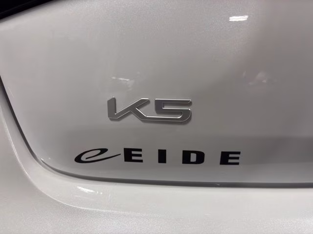 2026 Snow White Pearl Kia K5 GT-Line AWD Sedan