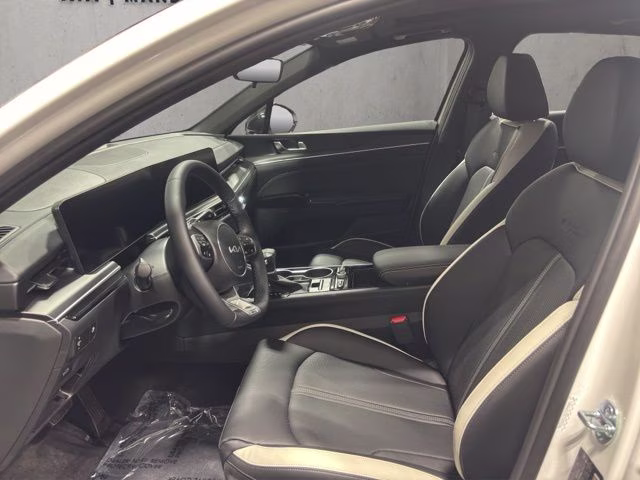 2026 Snow White Pearl Kia K5 GT-Line AWD Sedan