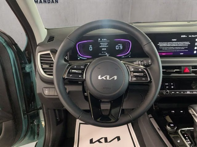 2026 Pluton Blue Kia Seltos S AWD SUV