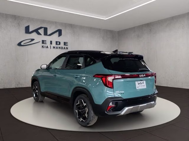 2026 Pluton Blue Kia Seltos S AWD SUV