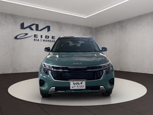 2026 Pluton Blue Kia Seltos S AWD SUV