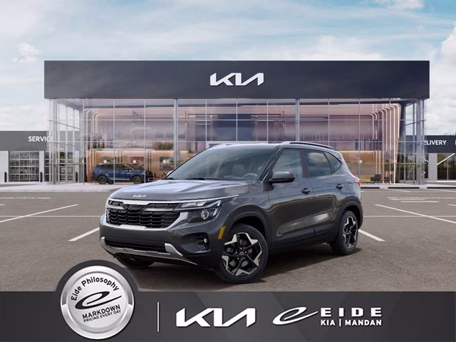 2026 Gravity Gray Kia Seltos S AWD SUV