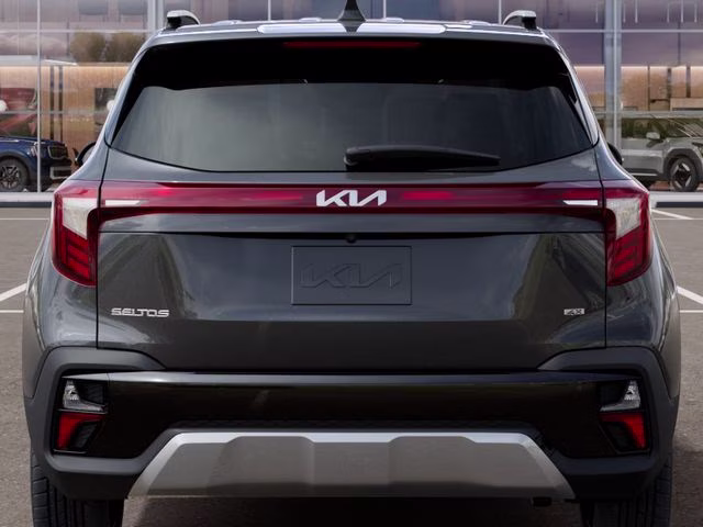 2026 Gravity Gray Kia Seltos S AWD SUV