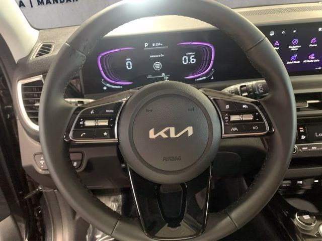 2026 Gravity Gray Kia Seltos S AWD SUV
