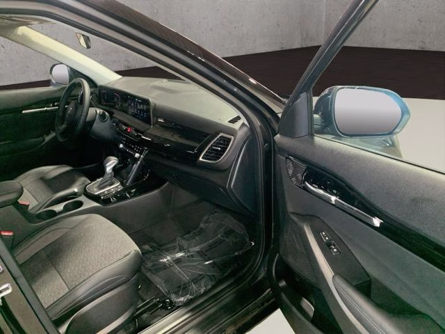 2026 Gravity Gray Kia Seltos S AWD SUV