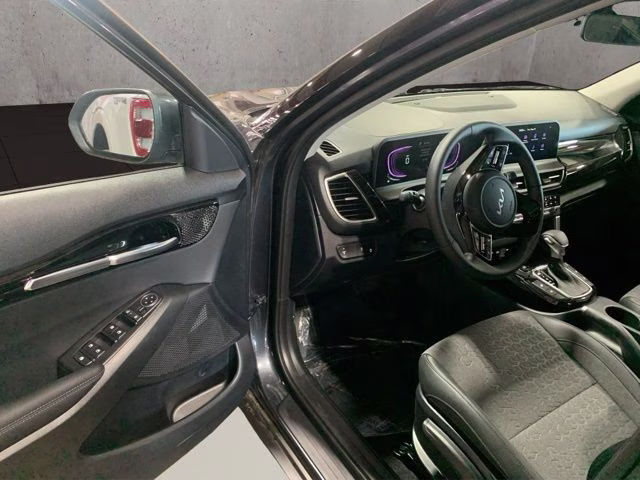 2026 Gravity Gray Kia Seltos S AWD SUV