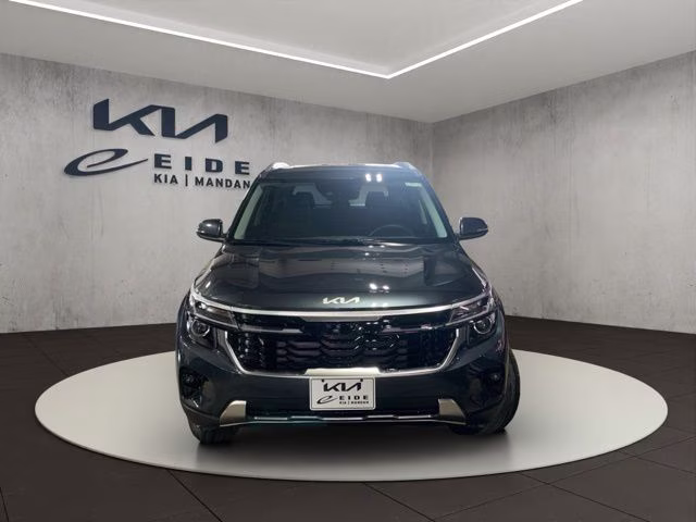 2026 Gravity Gray Kia Seltos S AWD SUV