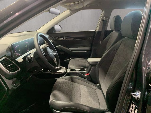 2026 Gravity Gray Kia Seltos S AWD SUV