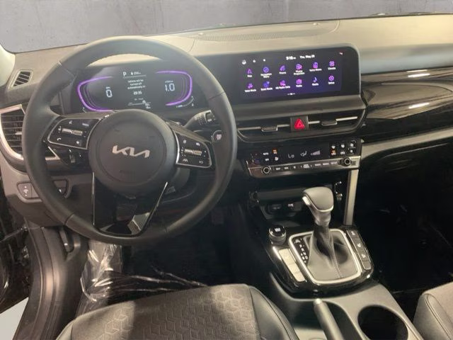 2026 Gravity Gray Kia Seltos S AWD SUV
