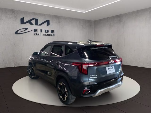 2026 Gravity Gray Kia Seltos S AWD SUV