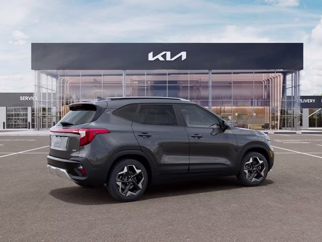 2026 Gravity Gray Kia Seltos S AWD SUV