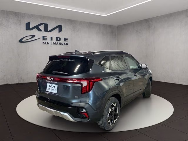 2026 Gravity Gray Kia Seltos S AWD SUV