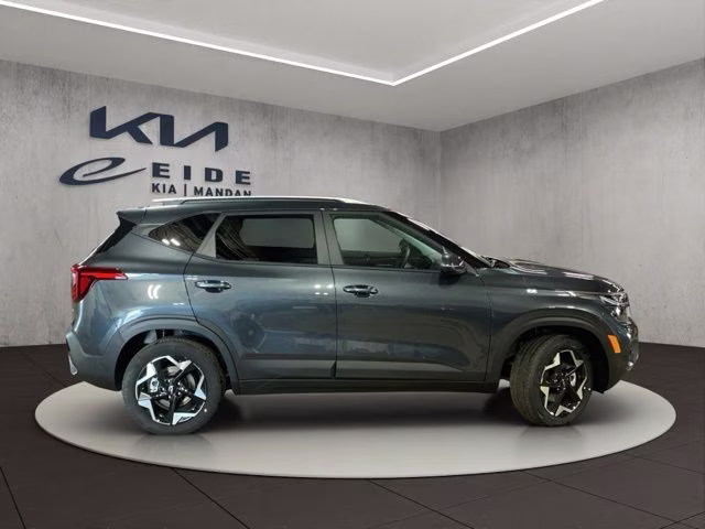 2026 Gravity Gray Kia Seltos S AWD SUV