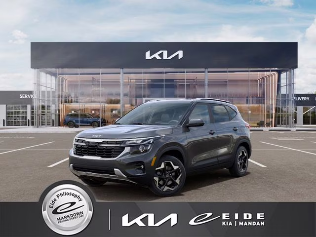 2026 Gravity Gray Kia Seltos S AWD SUV