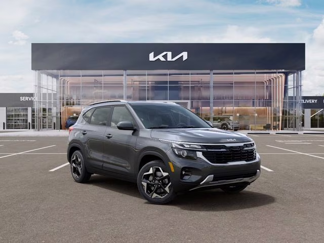 2026 Gravity Gray Kia Seltos S AWD SUV