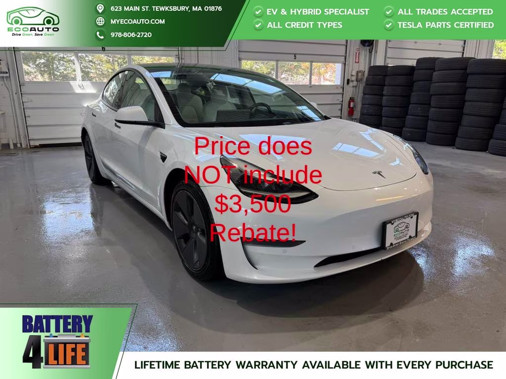 2021 Tesla Model 3 Long Range Dual Motor All-Wheel Drive's photo