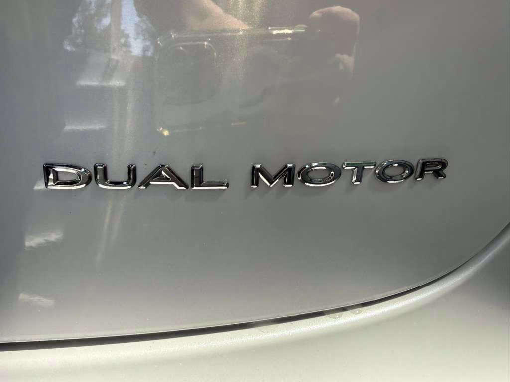 2021 White Tesla Model 3 Long Range AWD Sedan