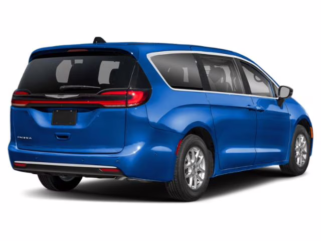 2026 Hydro Blue Pearlcoat Chrysler Pacifica Select AWD Van