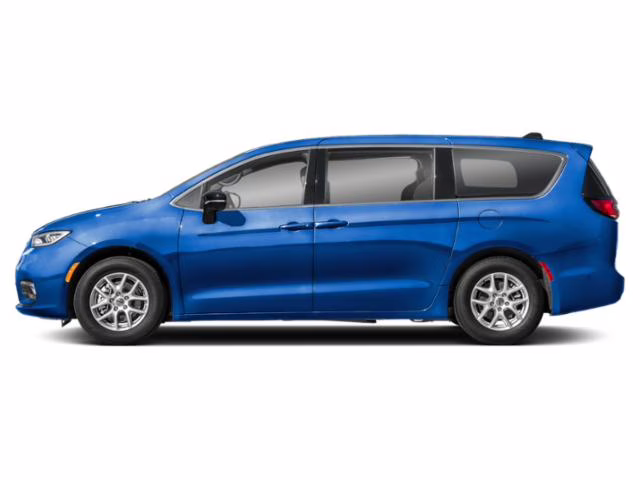 2026 Hydro Blue Pearlcoat Chrysler Pacifica Select AWD Van