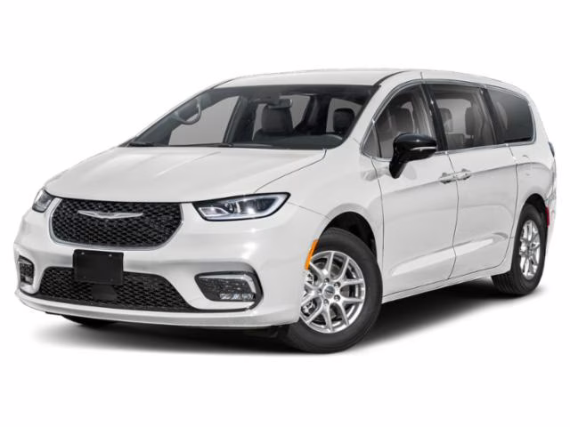 2026 Bright White Clearcoat Chrysler Pacifica Limited AWD Van